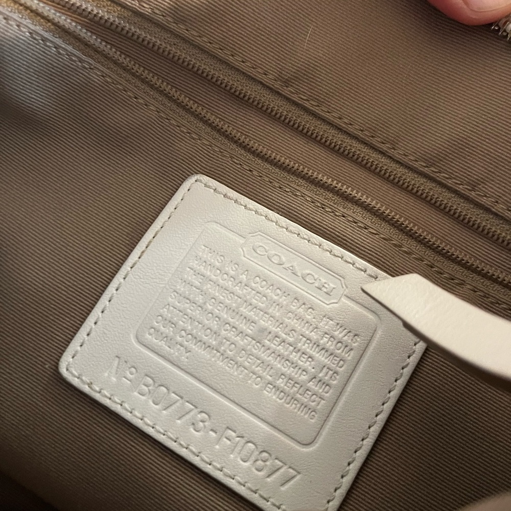 Coach spring patchwork bag - Picture 6 of 7